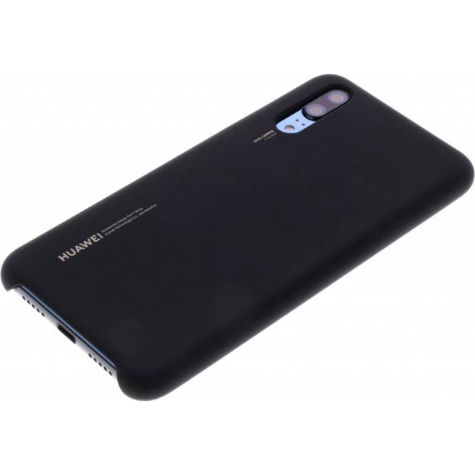Huawei P20 Hoesje Zwart - Fooniq.nl