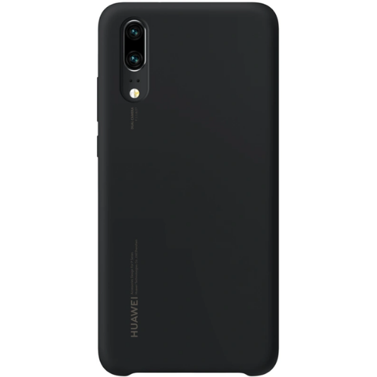 Huawei P20 Hoesje Zwart - Fooniq.nl