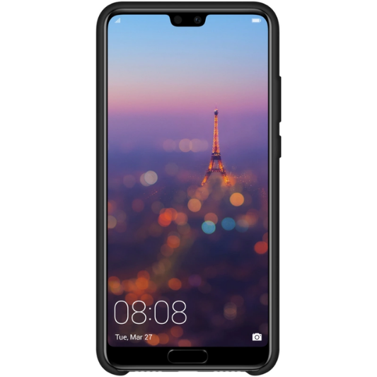 Huawei P20 Hoesje Zwart - Fooniq.nl