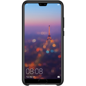 Huawei P20 Hoesje Zwart - Fooniq.nl