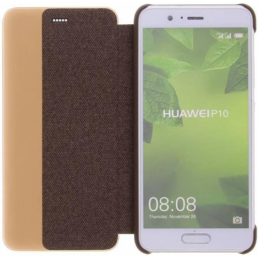 Huawei P10 Boekhoesje Bruin - Fooniq.nl