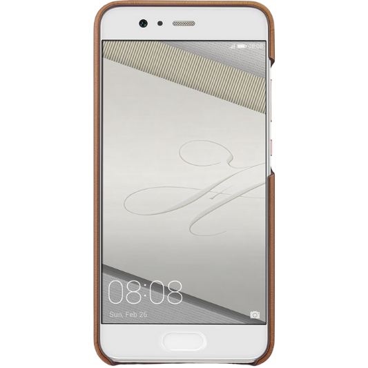 Huawei P10 Hoesje Bruin - Fooniq.nl