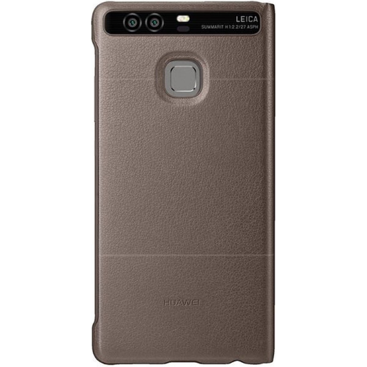 Huawei P9 Boekhoesje Bruin - Fooniq.nl