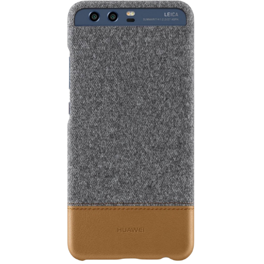 Huawei P10 Hoesje Bruin-Grijs - Fooniq.nl
