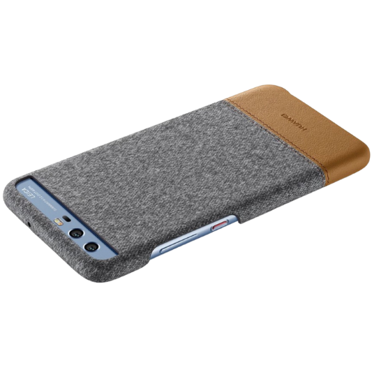 Huawei P10 Hoesje Bruin-Grijs - Fooniq.nl