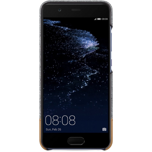 Huawei P10 Hoesje Bruin-Grijs - Fooniq.nl
