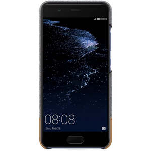 Huawei P10 Hoesje Bruin-Grijs - Fooniq.nl