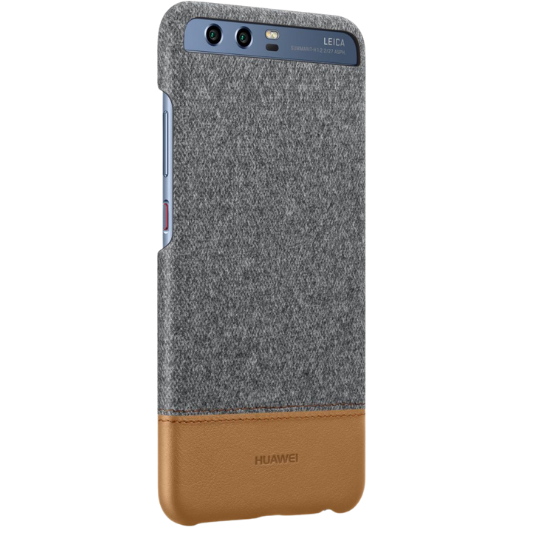 Huawei P10 Hoesje Bruin-Grijs - Fooniq.nl