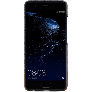 Huawei P10 Hoesje Grijs - Bruin - Fooniq.nl