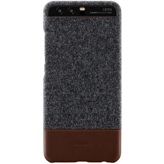Huawei P10 Hoesje Grijs - Bruin - Fooniq.nl