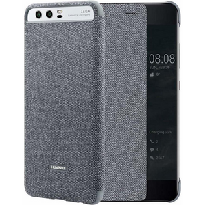 Huawei P10 Boekhoesje Grijs - Fooniq.nl