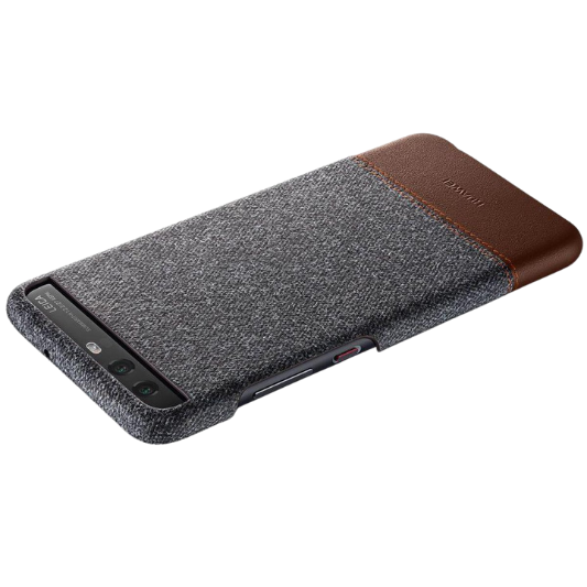 Huawei P10 Plus Hoesje Grijs - Fooniq.nl