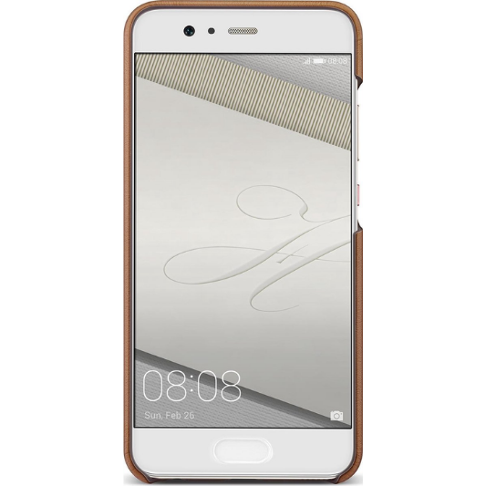 Huawei P10 Plus Hoesje Bruin - Fooniq.nl