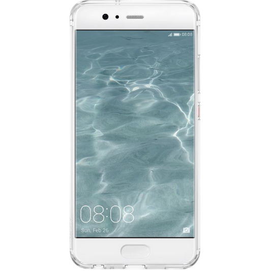 Huawei P10 Hoesje Blauw-Wit - Fooniq.nl