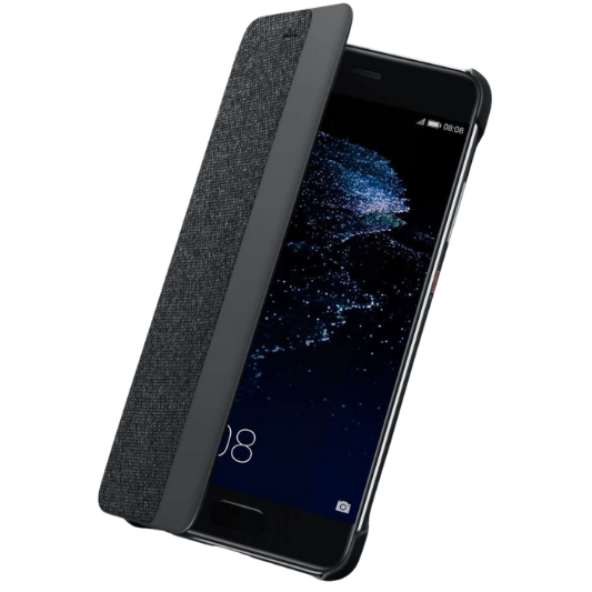 Huawei P10 Plus Boekhoesje Grijs - Fooniq.nl