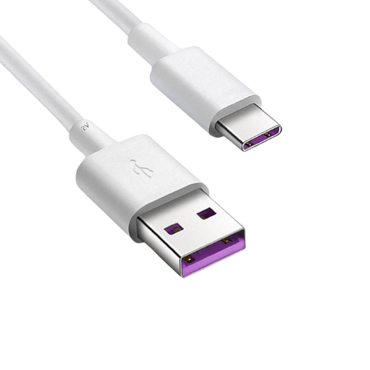 Huawei Oplader USB 5A + Kabel USB-C 1M - Fooniq.nl