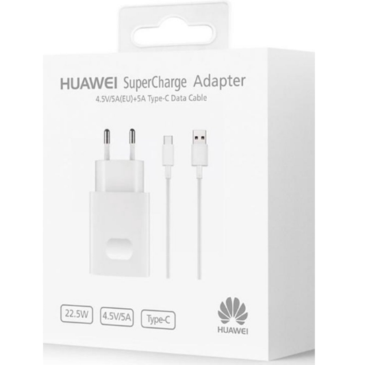 Huawei Oplader USB 5A + Kabel USB-C 1M - Fooniq.nl