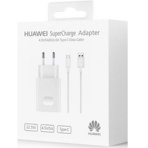 Huawei Oplader USB 5A + Kabel USB-C 1M - Fooniq.nl