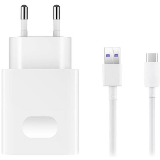 Huawei Oplader USB 5A + Kabel USB-C 1M - Fooniq.nl