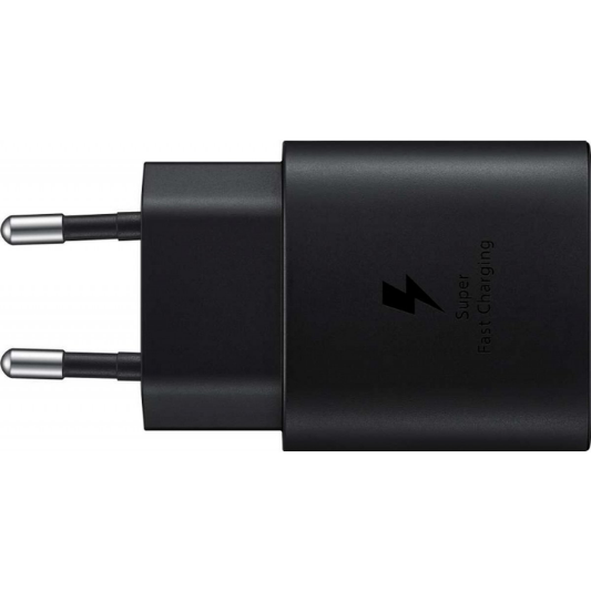 Samsung Adapter USB-C 25W Zwart - Fooniq.nl