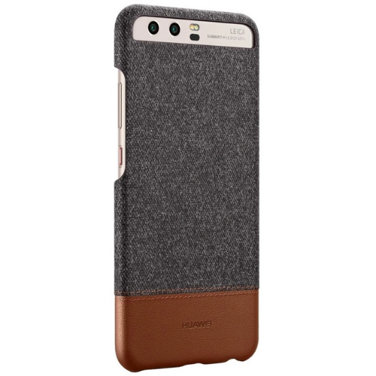 Huawei P10 Hoesje Grijs - Bruin - Fooniq.nl