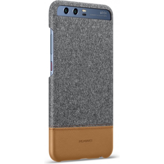 Huawei P10 Plus Hoesje Grijs - Bruin - Fooniq.nl