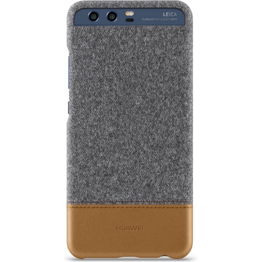 Huawei P10 Plus Hoesje Grijs - Bruin - Fooniq.nl