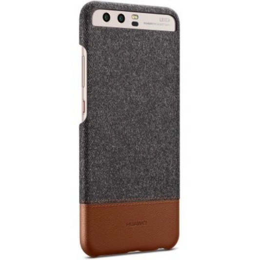 Huawei P10 Plus Hoesje Grijs - Bruin - Fooniq.nl