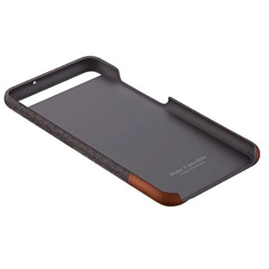 Huawei P10 Plus Hoesje Grijs - Bruin - Fooniq.nl