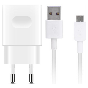 Huawei Oplader USB 2A + Kabel Micro-USB 1M - Fooniq.nl