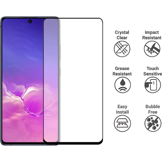 Samsung Galaxy S10 Lite Screenprotector Glas - Fooniq.nl