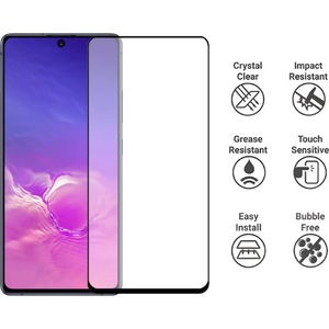 Samsung Galaxy S10 Lite Screenprotector Glas - Fooniq.nl