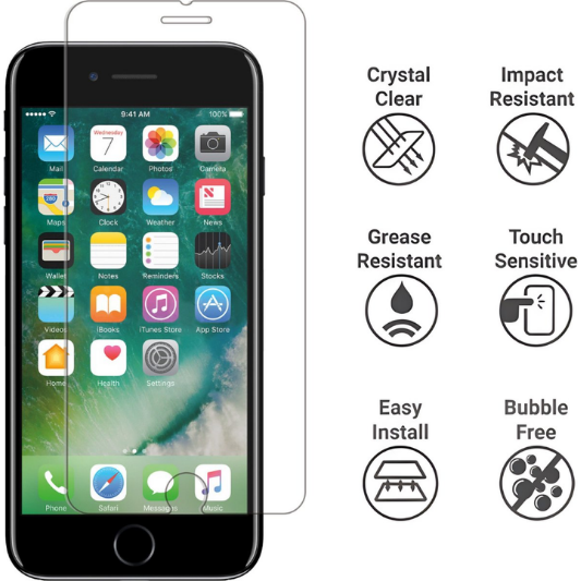 iPhone 7 Plus Screenprotector - Fooniq.nl