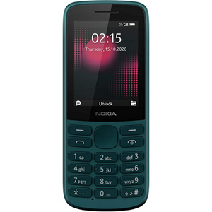 Nokia 215 Dual Sim 4G - Cyan - Fooniq.nl