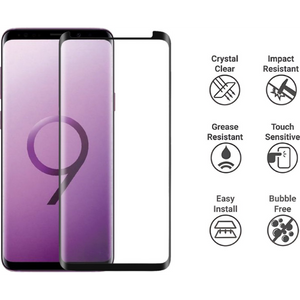 Samsung Galaxy S9 Screenprotector Glas - Fooniq.nl