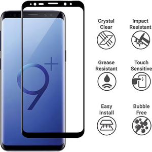 Samsung Galaxy S9 Plus Screenprotector Glas - Fooniq.nl