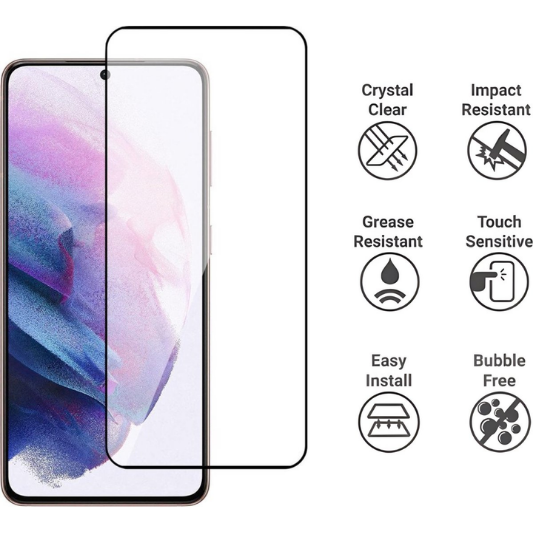 Samsung Galaxy S21 FE Screenprotector Glas - Fooniq.nl