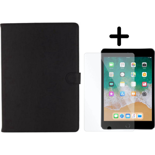 Fooniq Boekhoesje Apple iPad Air 1 Zwart - Fooniq.nl