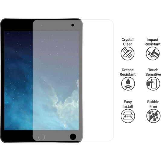 Apple iPad 2018 9.7 inch Screenprotector Glas - Fooniq.nl