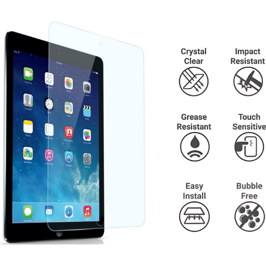 Apple iPad Air 1 Screenprotector Glas - Fooniq.nl