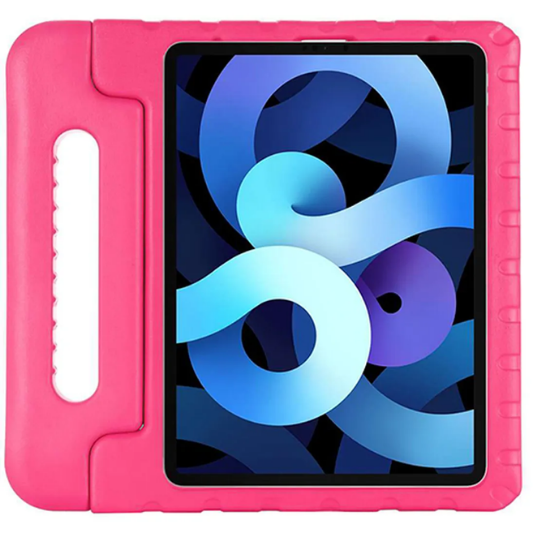 Apple iPad Air 4 Kindvriendelijk Hoesje Roze - Fooniq.nl