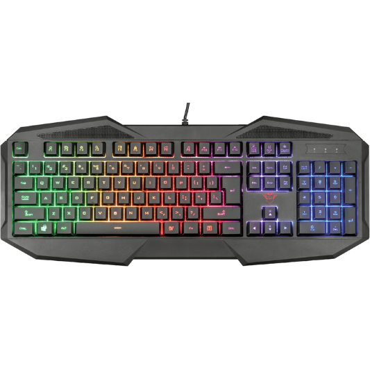Gaming Toetsenbord Trust QWERTY - Fooniq.nl