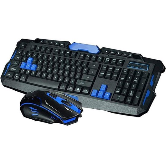 Draadloze Gaming Toetsenbord BHKOfficial QWERTY - Fooniq.nl