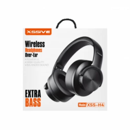 XSSIVE Koptelefoon Bluetooth Zwart - Fooniq.nl