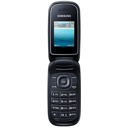 Samsung Klaptelefoon E1272 Zwart - Fooniq.nl