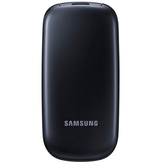 Samsung Klaptelefoon E1272 Zwart - Fooniq.nl