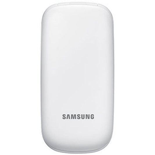 Samsung Klaptelefoon E1272 Wit - Fooniq.nl