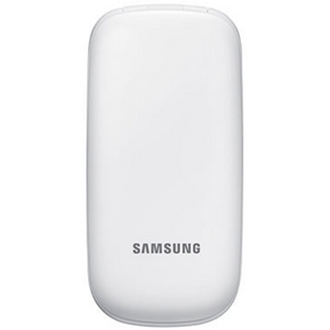 Samsung Klaptelefoon E1272 Wit - Fooniq.nl