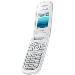 Samsung Klaptelefoon E1272 Wit - Fooniq.nl
