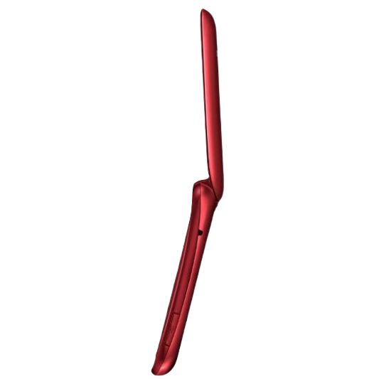 Samsung Klaptelefoon E1272 Rood - Fooniq.nl